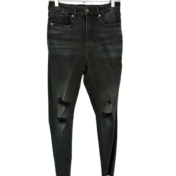 Good American Denim - GOOD American Good Waist Skinnies